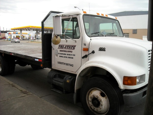 Tri-State Industrial Supply Flatbed Truck